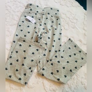 Gap kids heart flare leggings